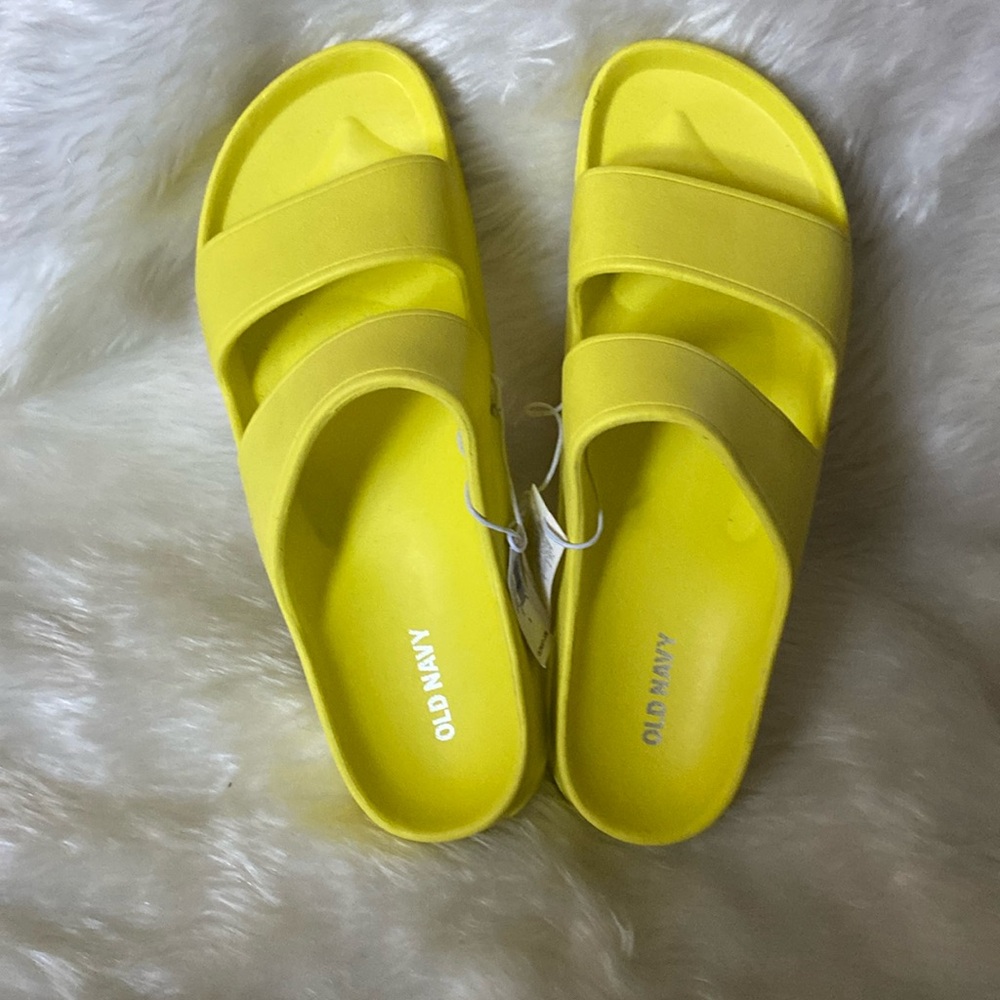 Slides old navy, big girl new with tags